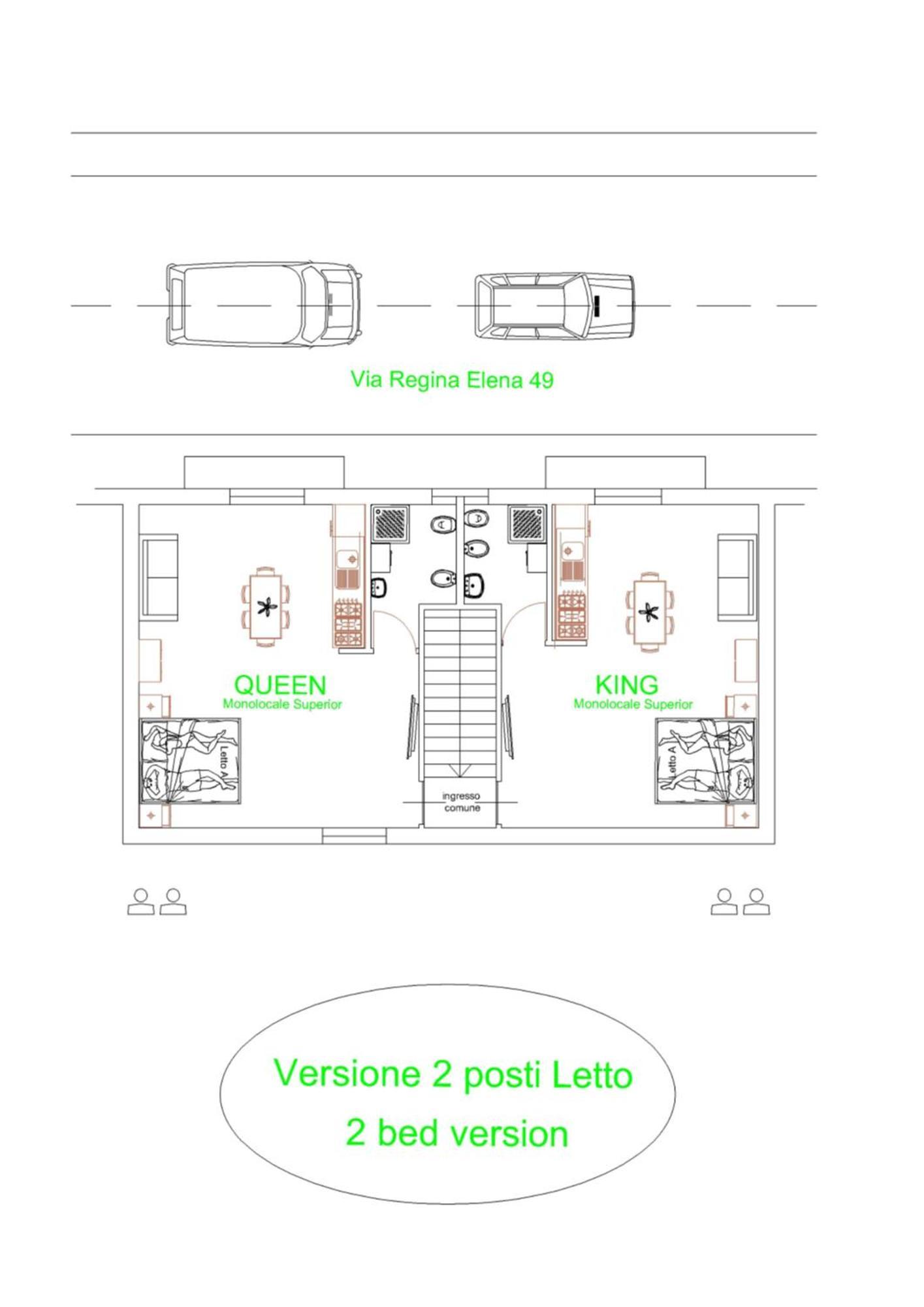 Appartement Olbia Center Regina Elena 49 King Extérieur photo